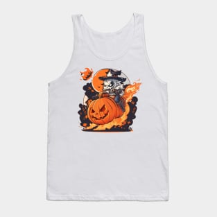 The Pupkin of Halloween Tank Top